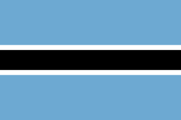 BOTSWANA Flag logo