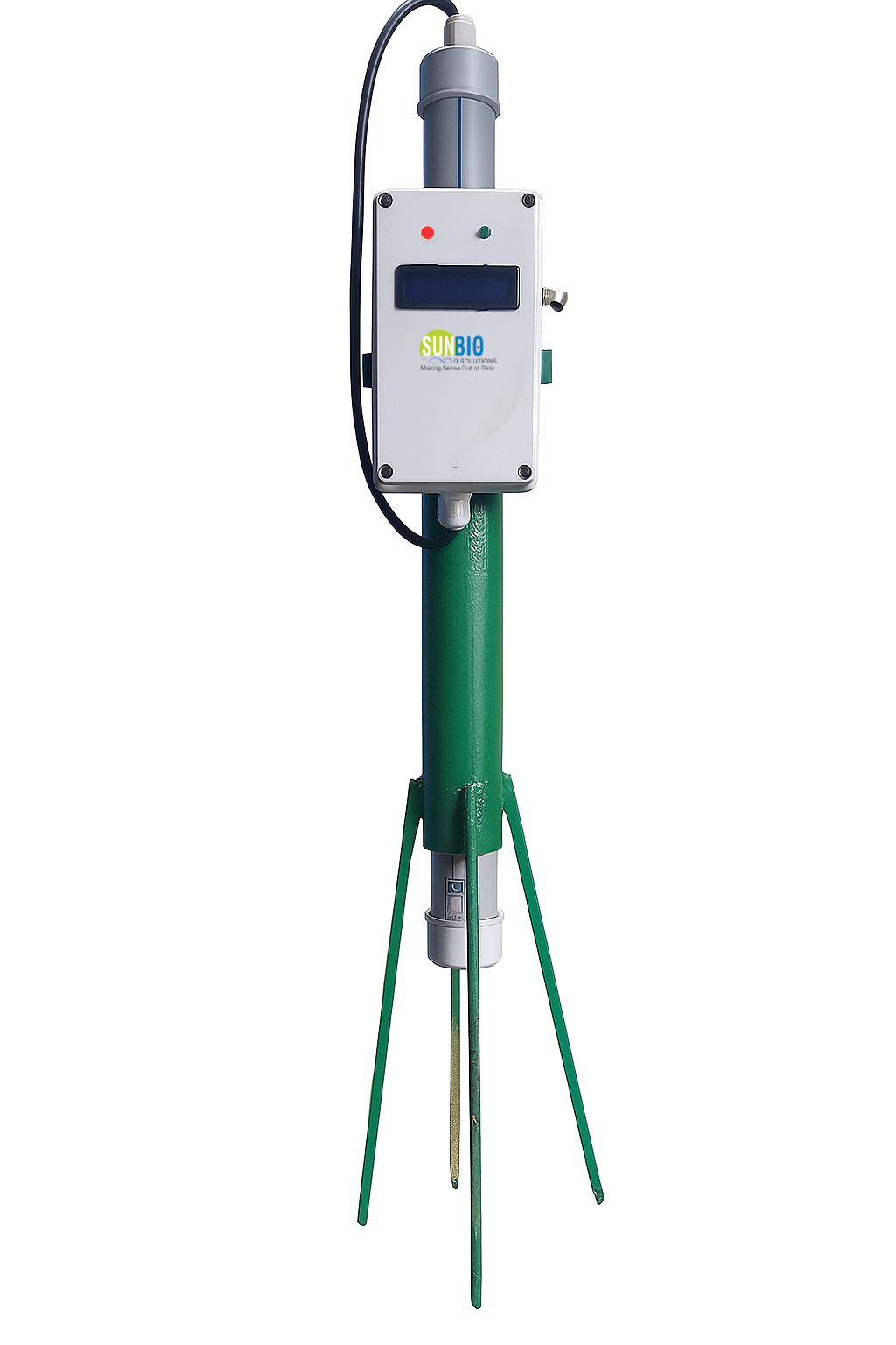 7 in 1 standalone soil sensor for precision agriculture