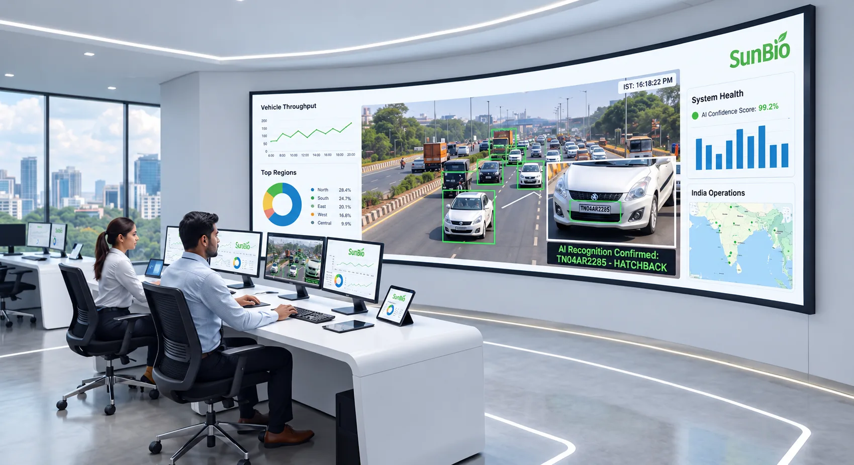 ANPR Smart Traffic Surveillance