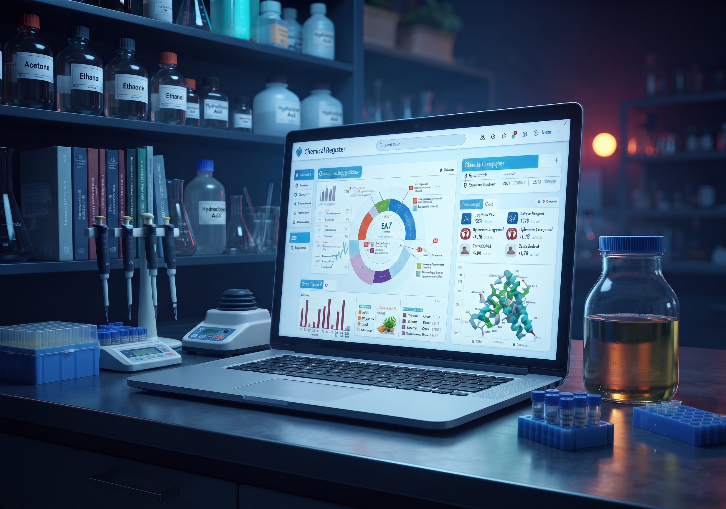 SunBio Pharma IT Systems Overview Dashboard