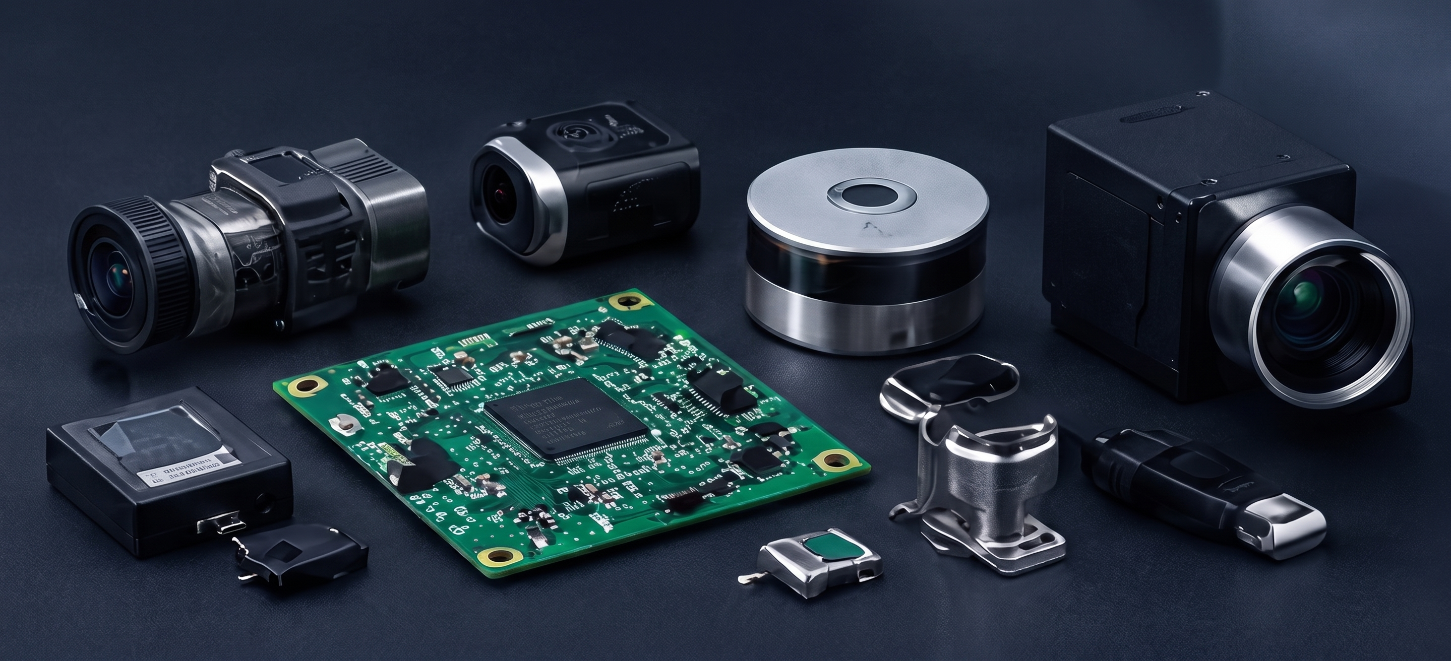 Industrial IoT hardware sensors and embedded systems