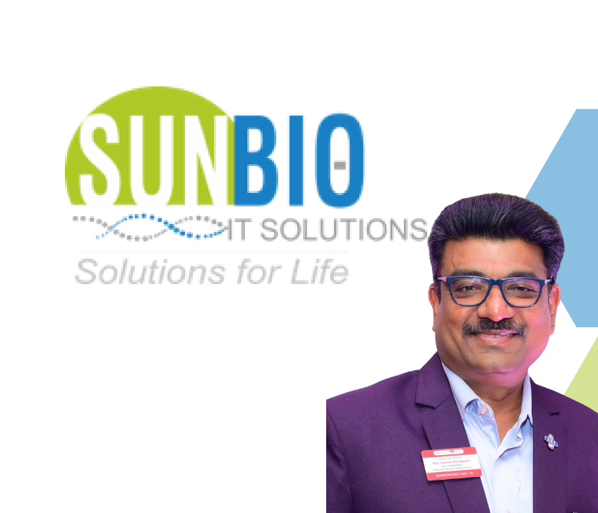 Suresh Venugopal - VP Marketing at SunBio
