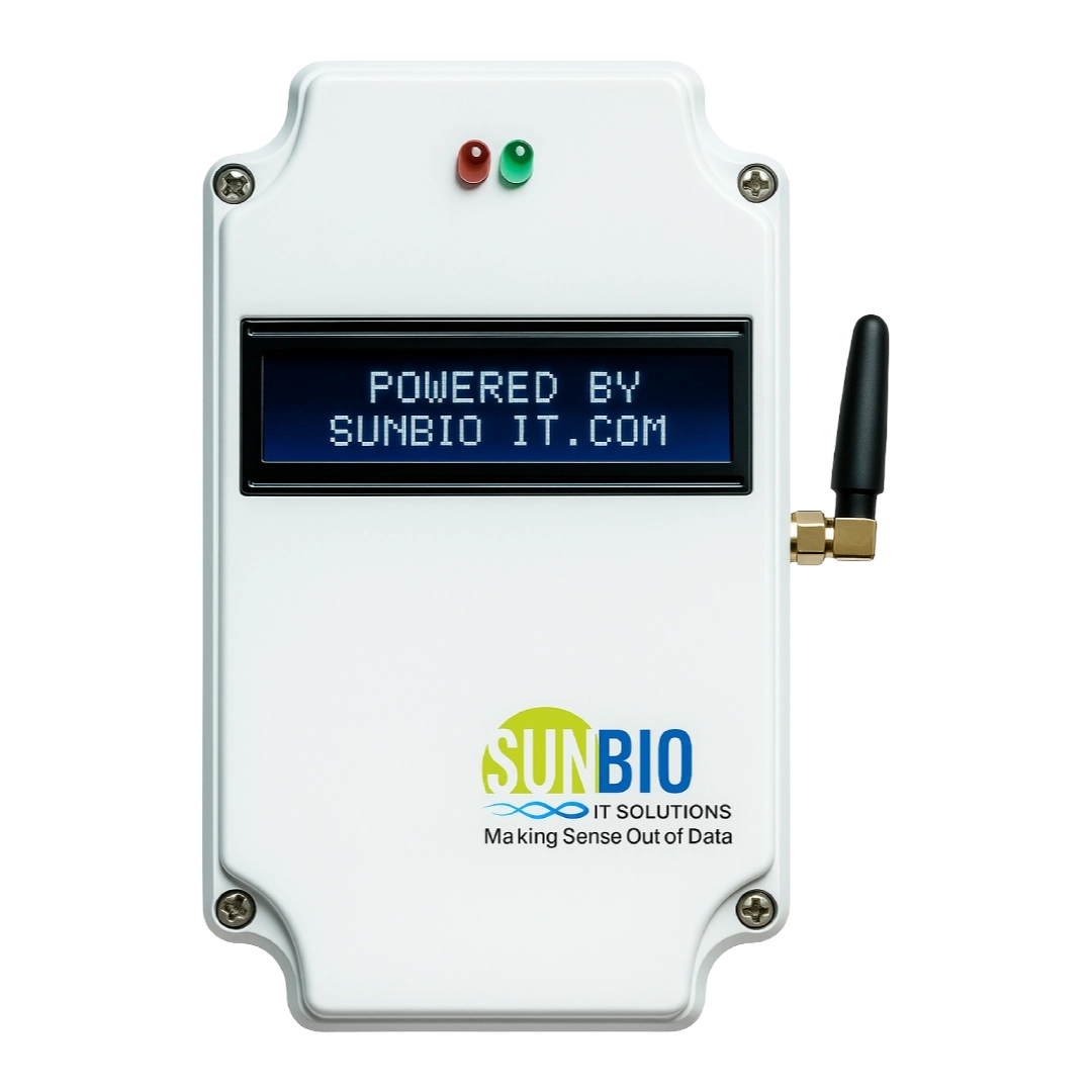 Agricultural IoT Gateway Connectivity Hub