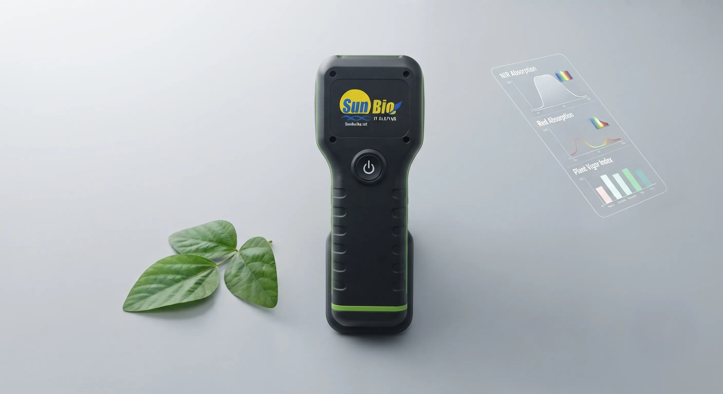 NDVI Leaf Reflectance Analysis and Crop Vigor Monitoring
