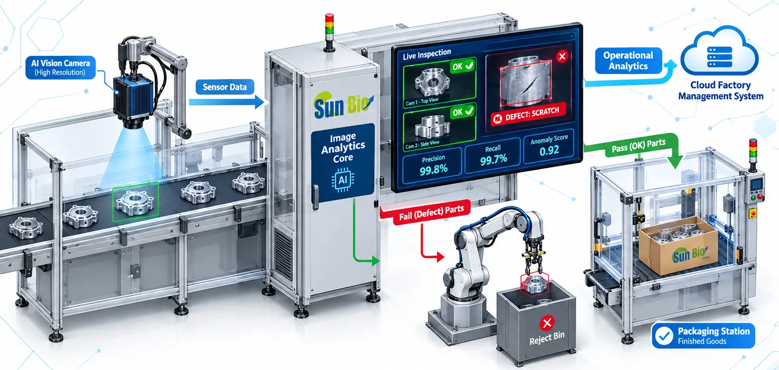 AI defect detection advanced surveillance and industrial analytics