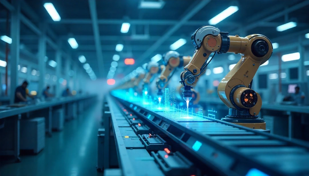 AI ML automation for intelligent business workflows