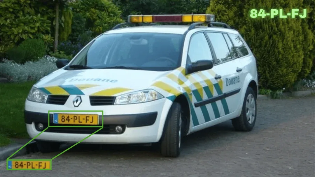Automatic Number Plate Recognition ANPR System by SunBio