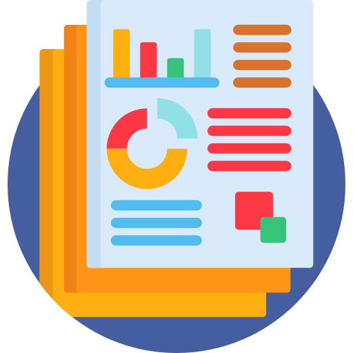 Real-Time MIS Analytics Icon