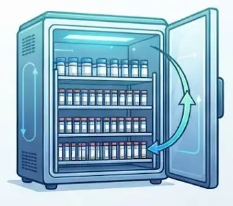 Stable control for sensitive storage