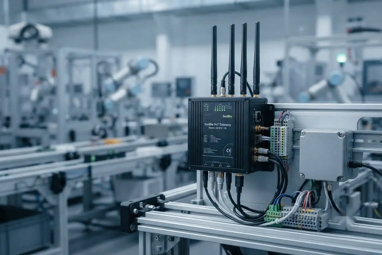 Industrial IIoT Edge Gateway