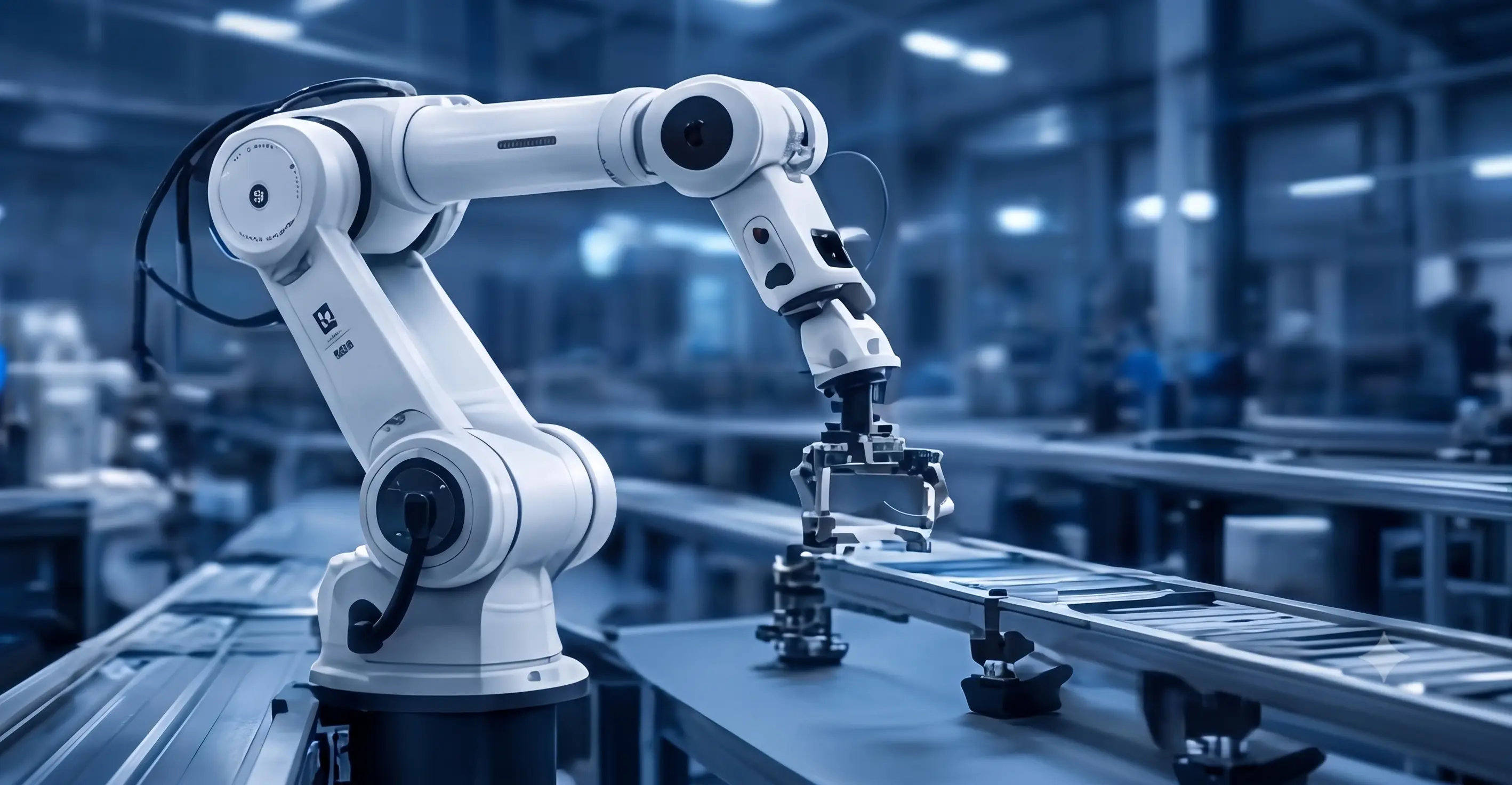 Industrial control and robotics for smart manufacturing