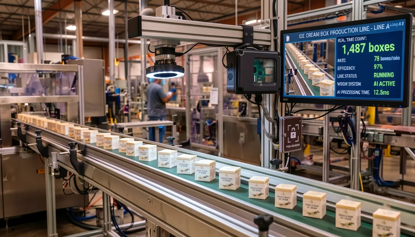 AI Vision Inspection Camera and Industry Vision