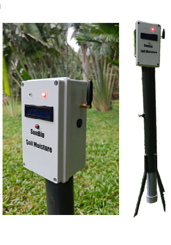 SunBio Standalone Soil Moisture Gateway Node