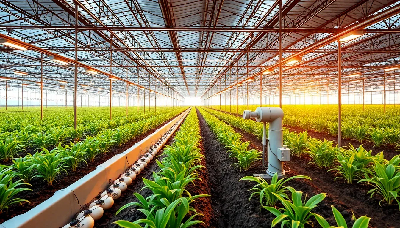Sensor-Driven Irrigation