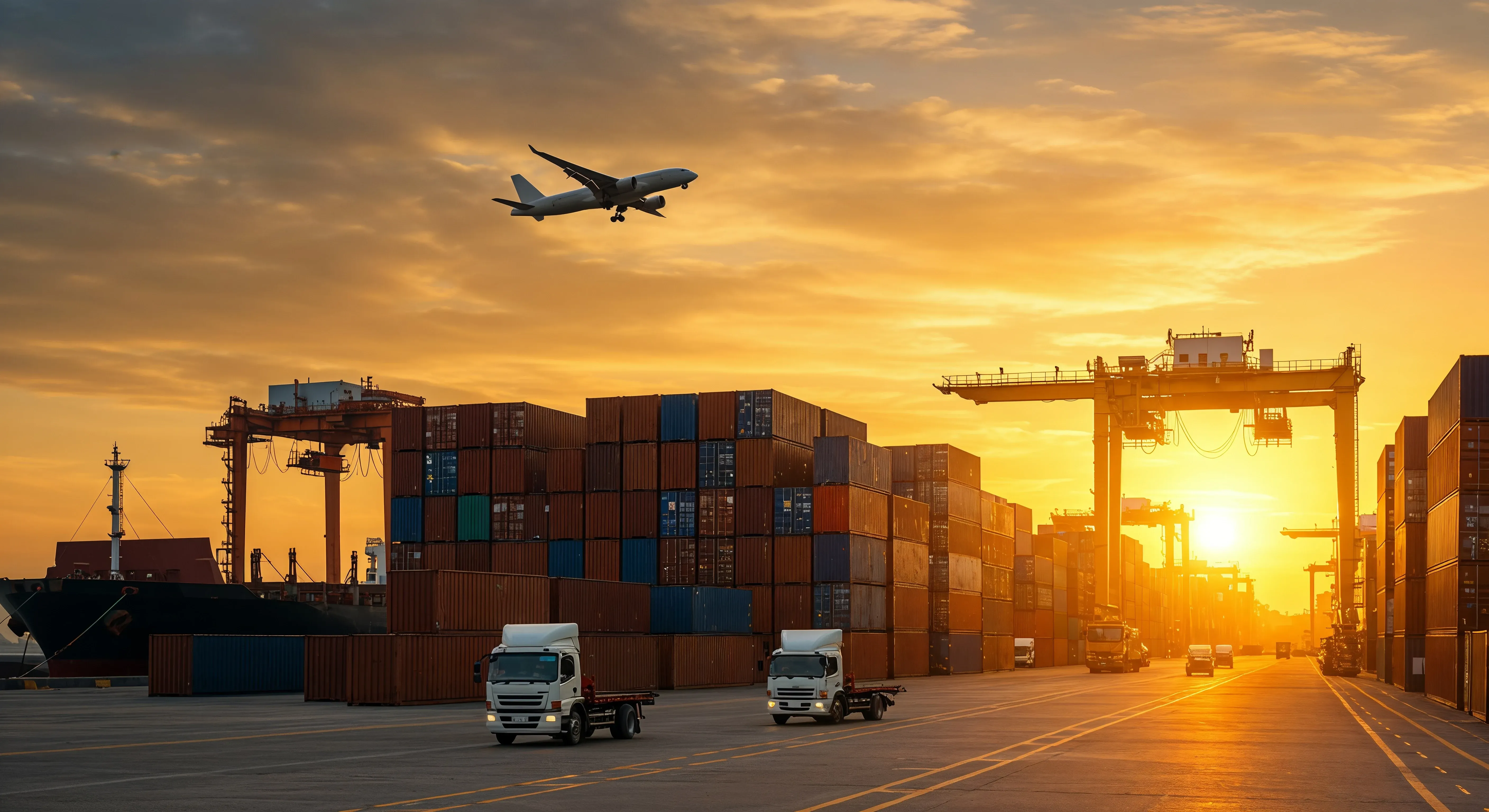 Logistics and supply chain IoT fleet tracking and warehouse automation analytics