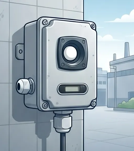 Weatherproof IP65 lux meter built for harsh factory and outdoor industrial lighting reliability