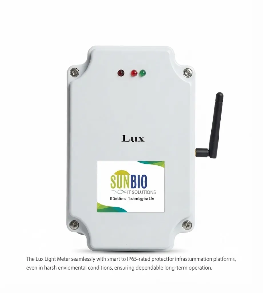 SunBio Lux Light Meter Industrial Automation Thumbnail 1
