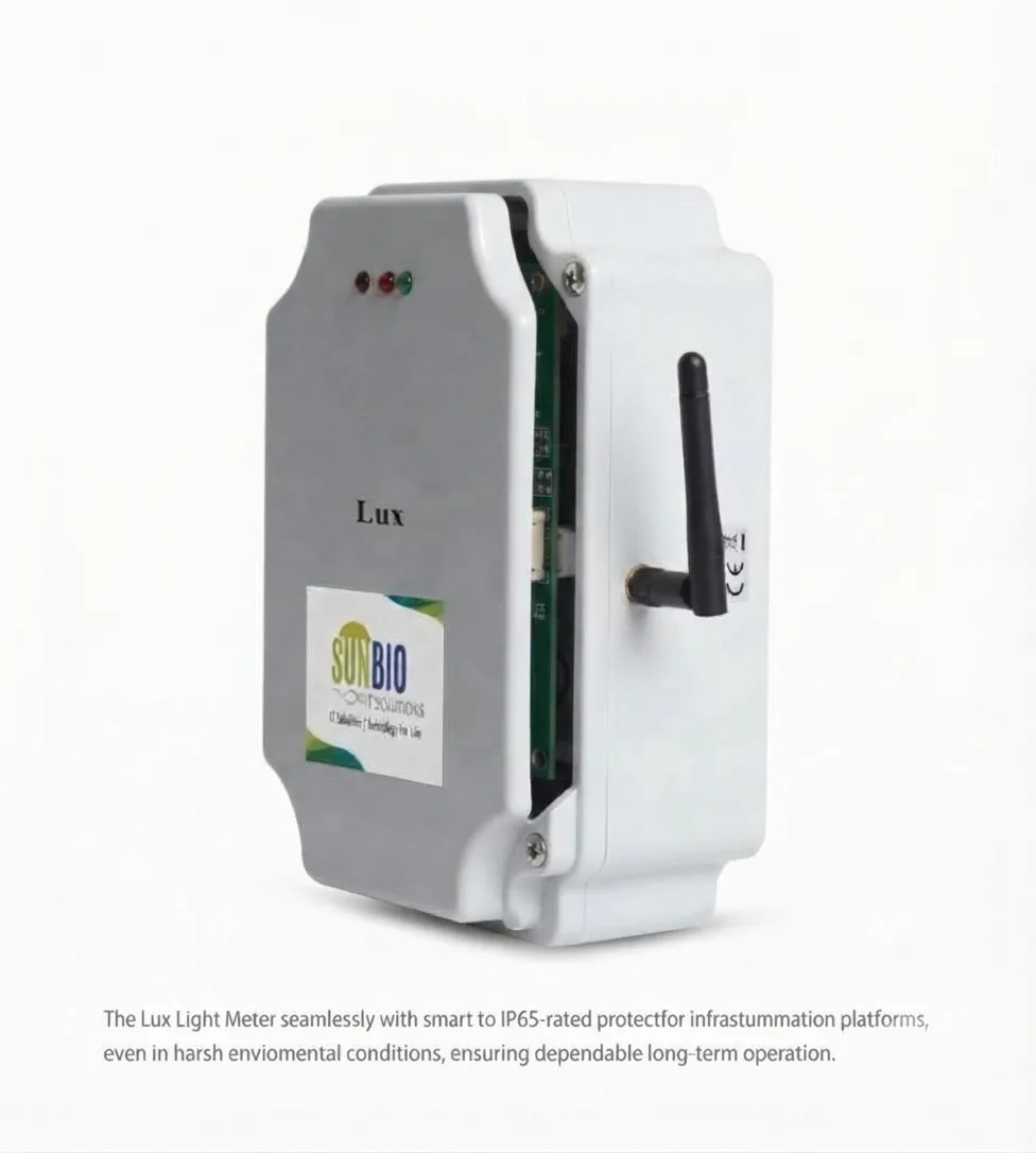 SunBio Lux Light Meter Sensor Specifications Thumbnail 2