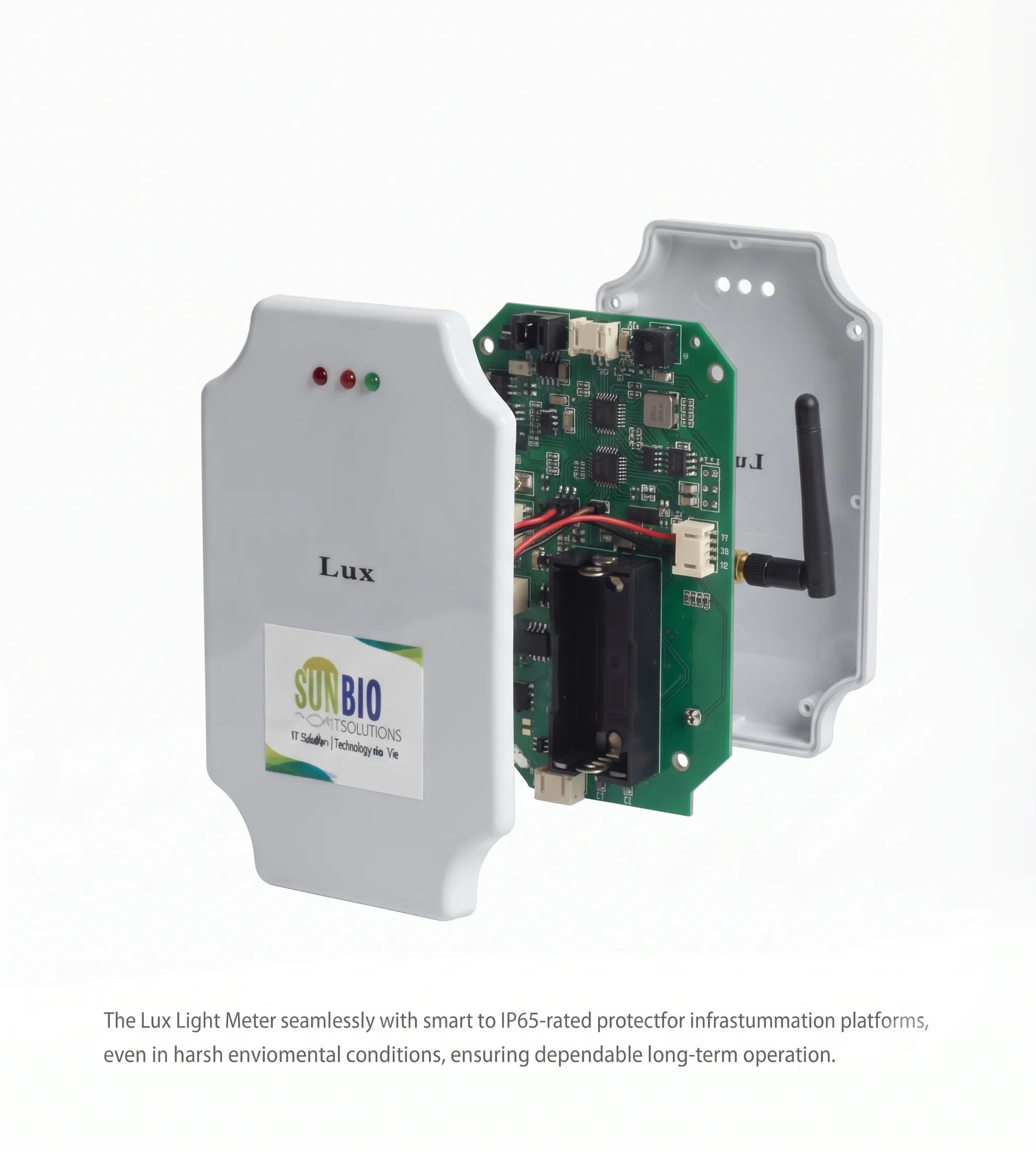 SunBio Lux Light Meter Smart Manufacturing Thumbnail 3