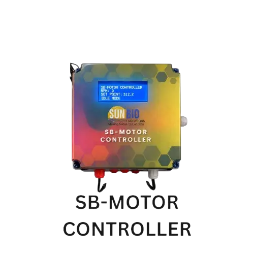 SunBio Smart Agricultural Motor Controller Unit