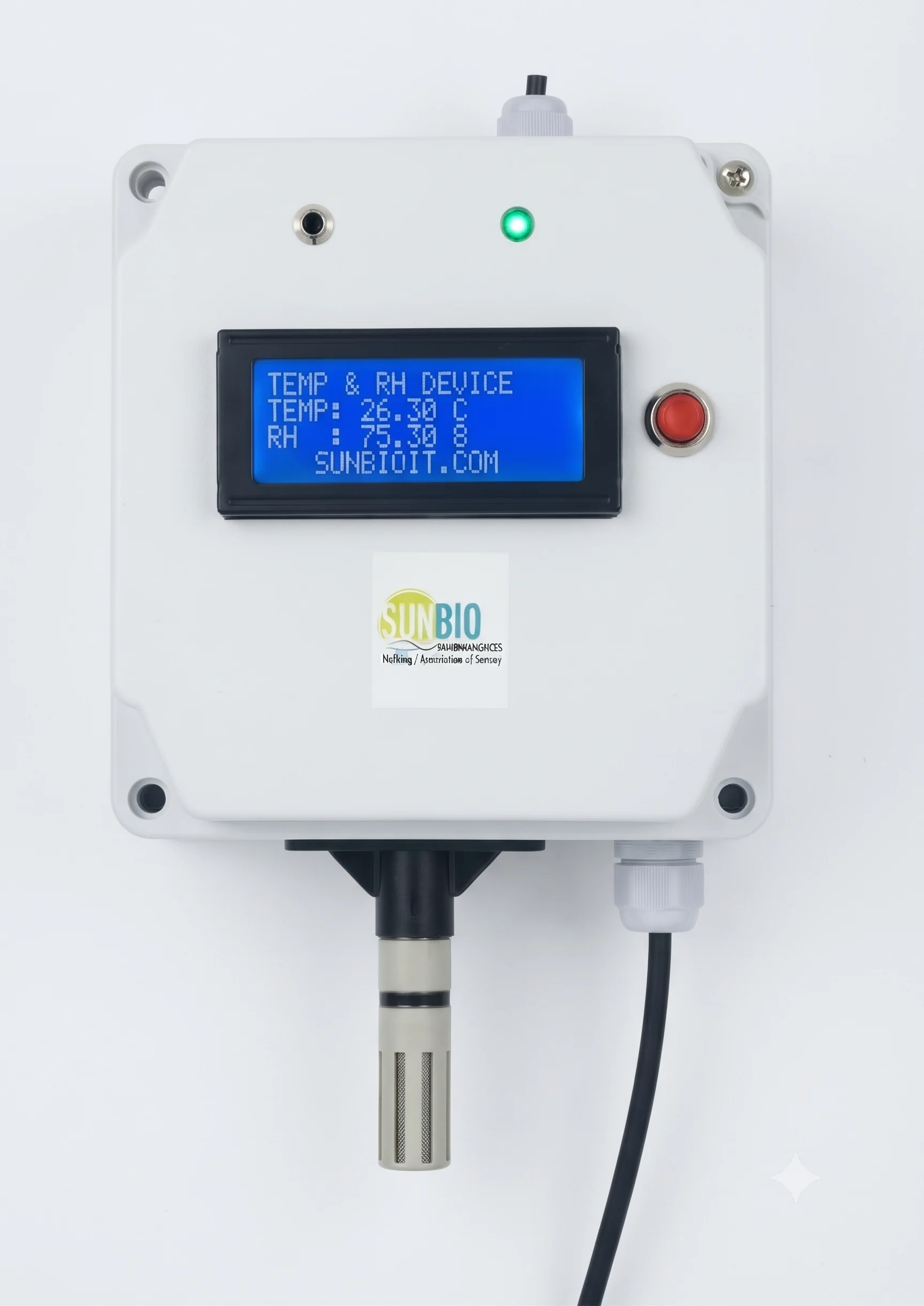 Relative Humidity Meter Industrial View