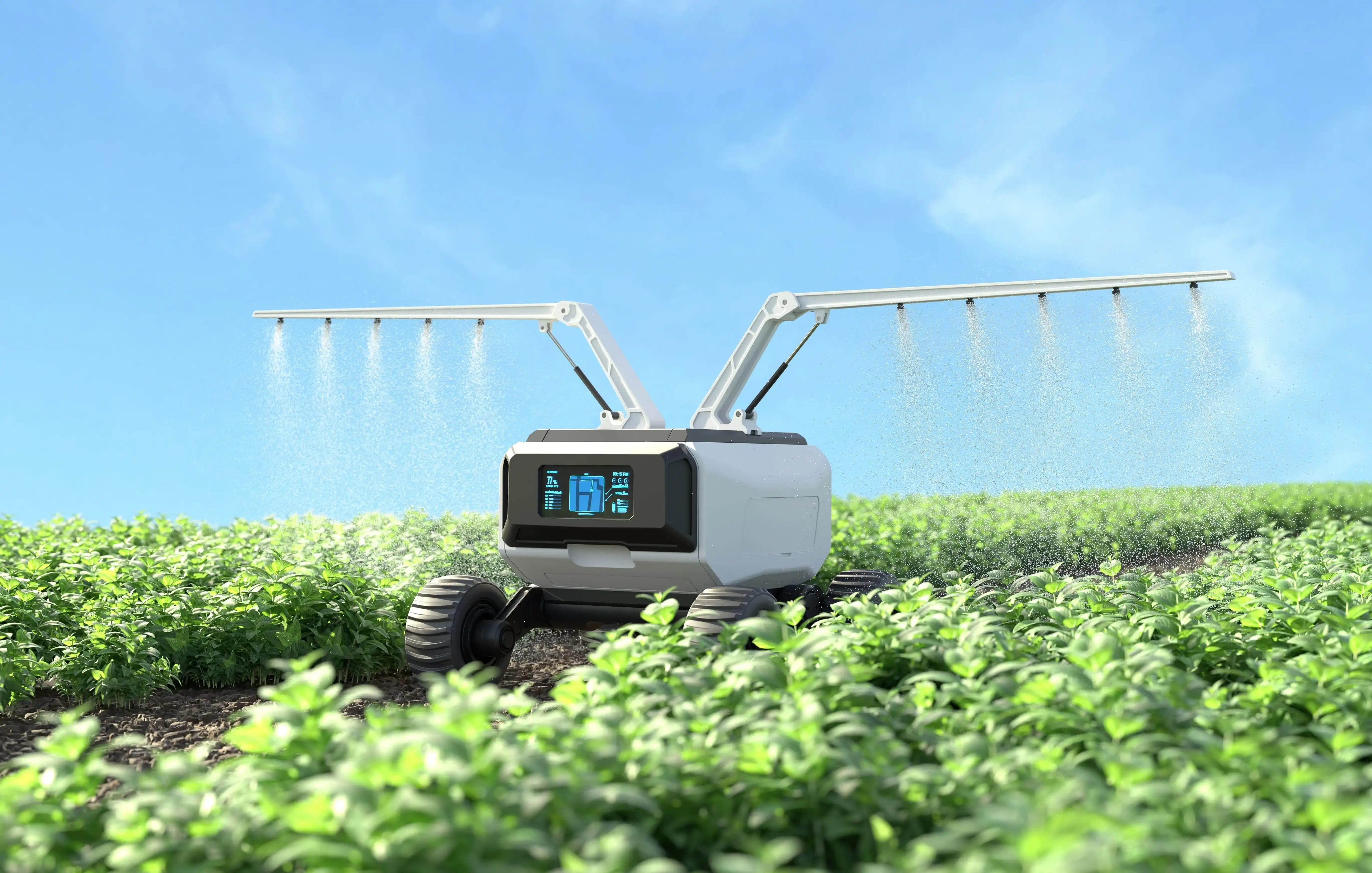 SunBio IoT-powered smart agriculture sensor irrigation networks