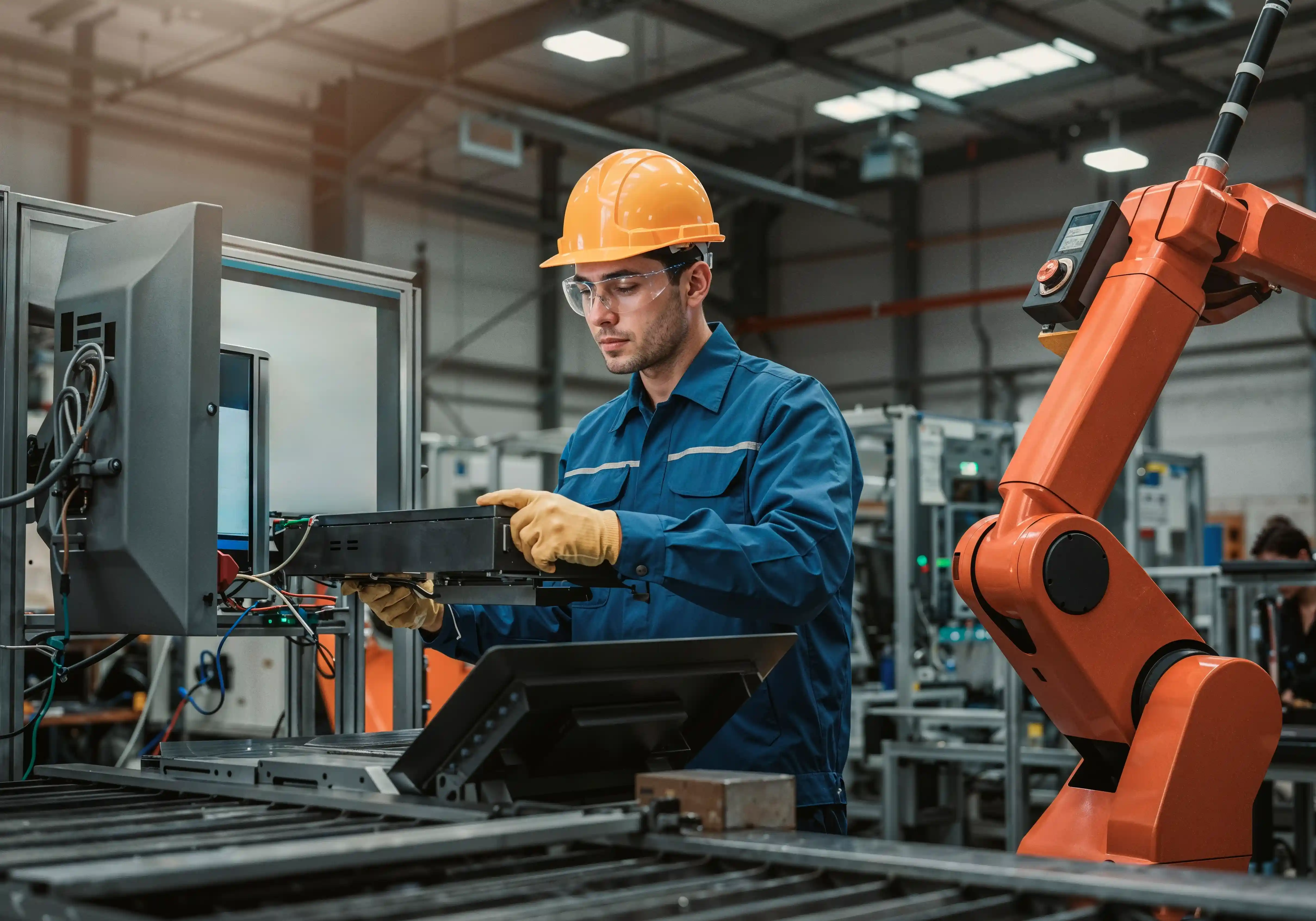 Smart manufacturing factory automation and IoT process control solutions by SunBio IT Solutions