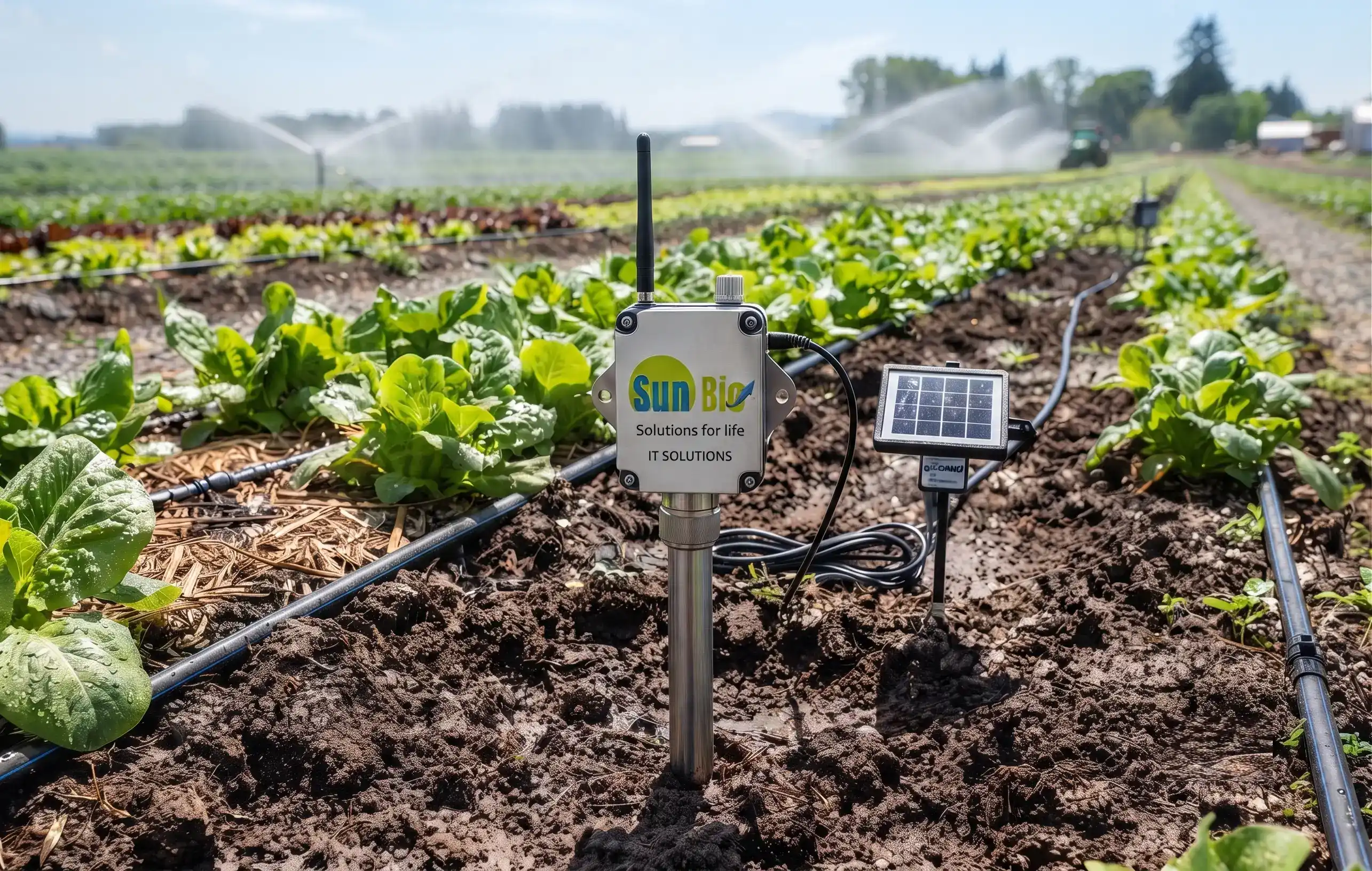 SunBio soil health monitoring system