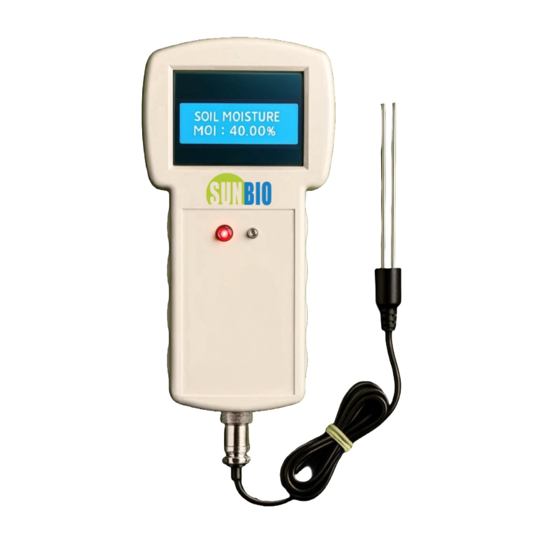 SunBio Handheld Soil Moisture Sensor Unit