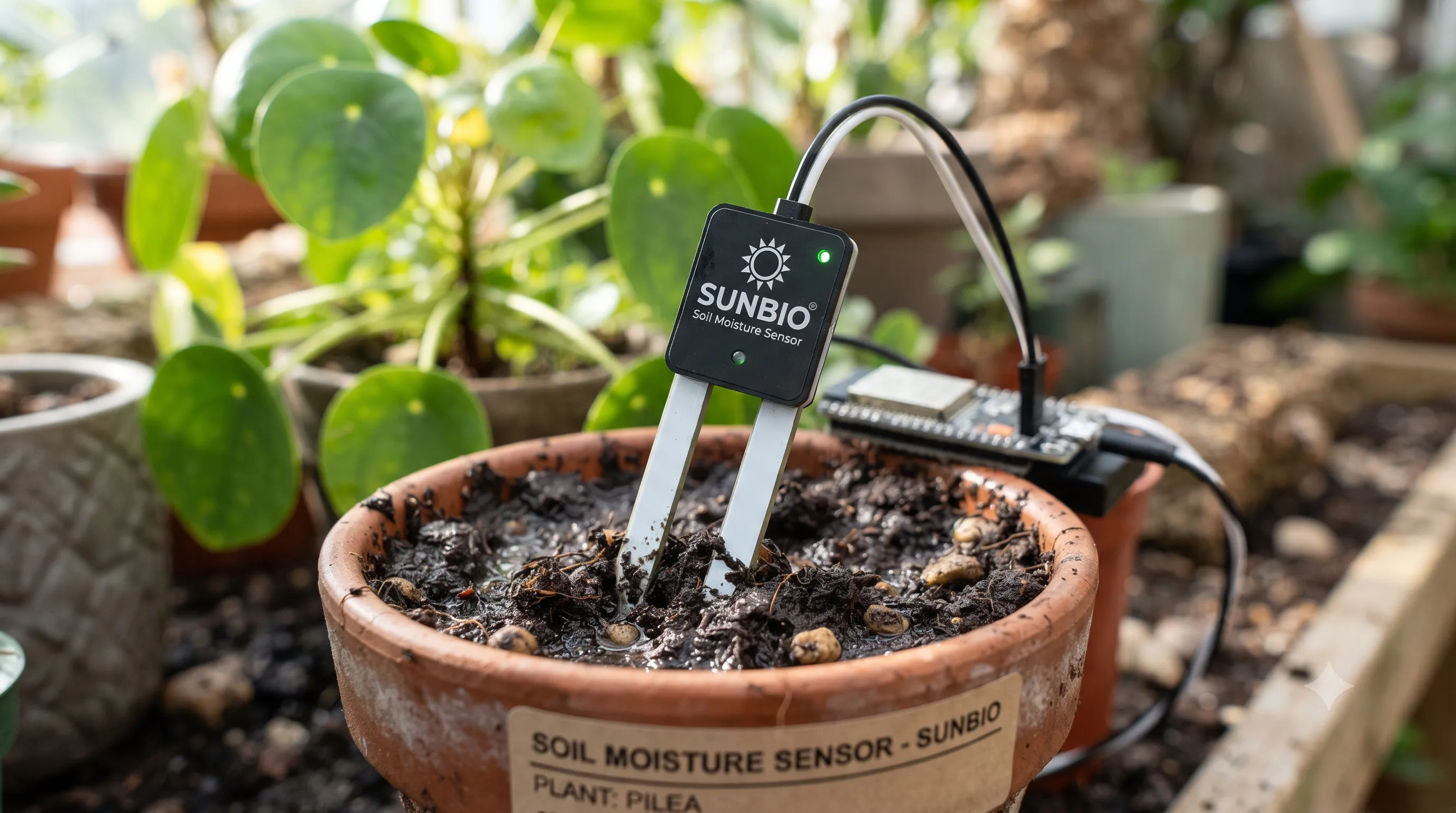 Soil Moisture Sensor Irrigation Analytics