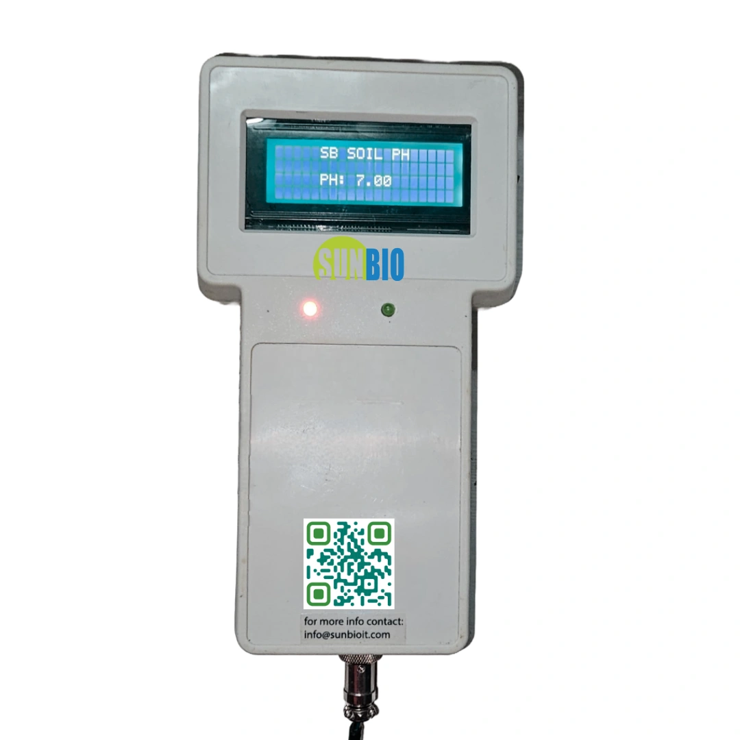 Smart Handheld Soil pH Meter