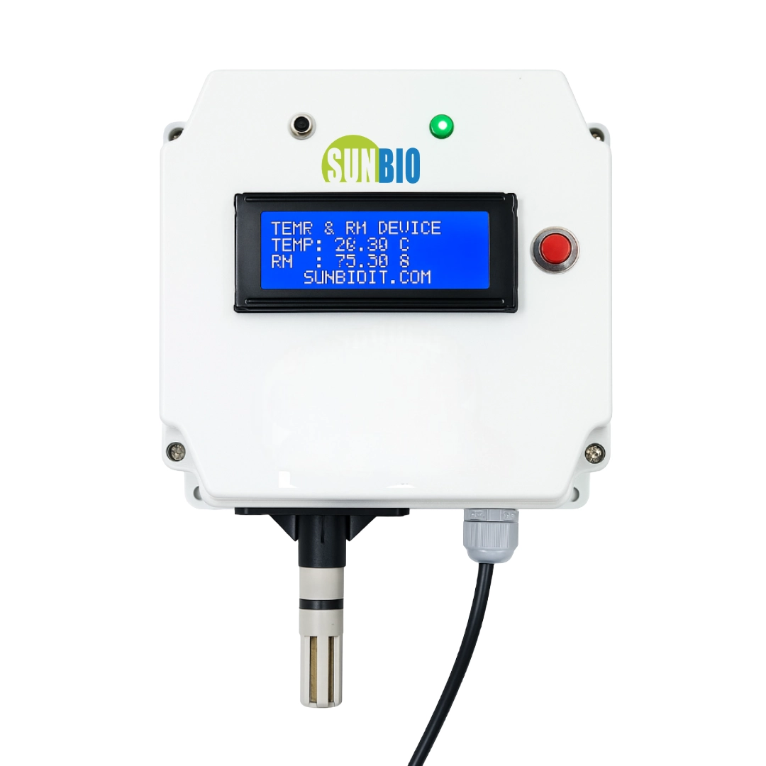 Soil Temperature and Humidity IoT Sensor Device