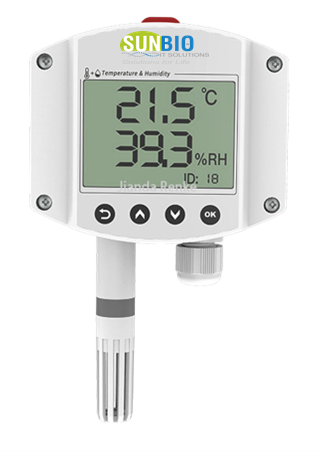 Soil Temperature and Humidity Sensor Device