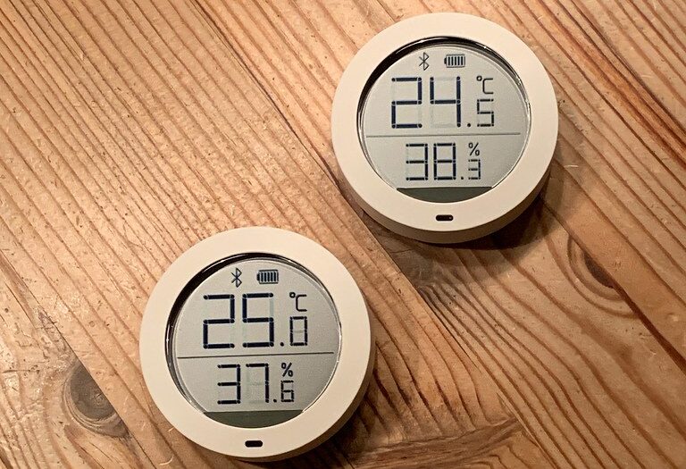 temperature and humidity sensor
